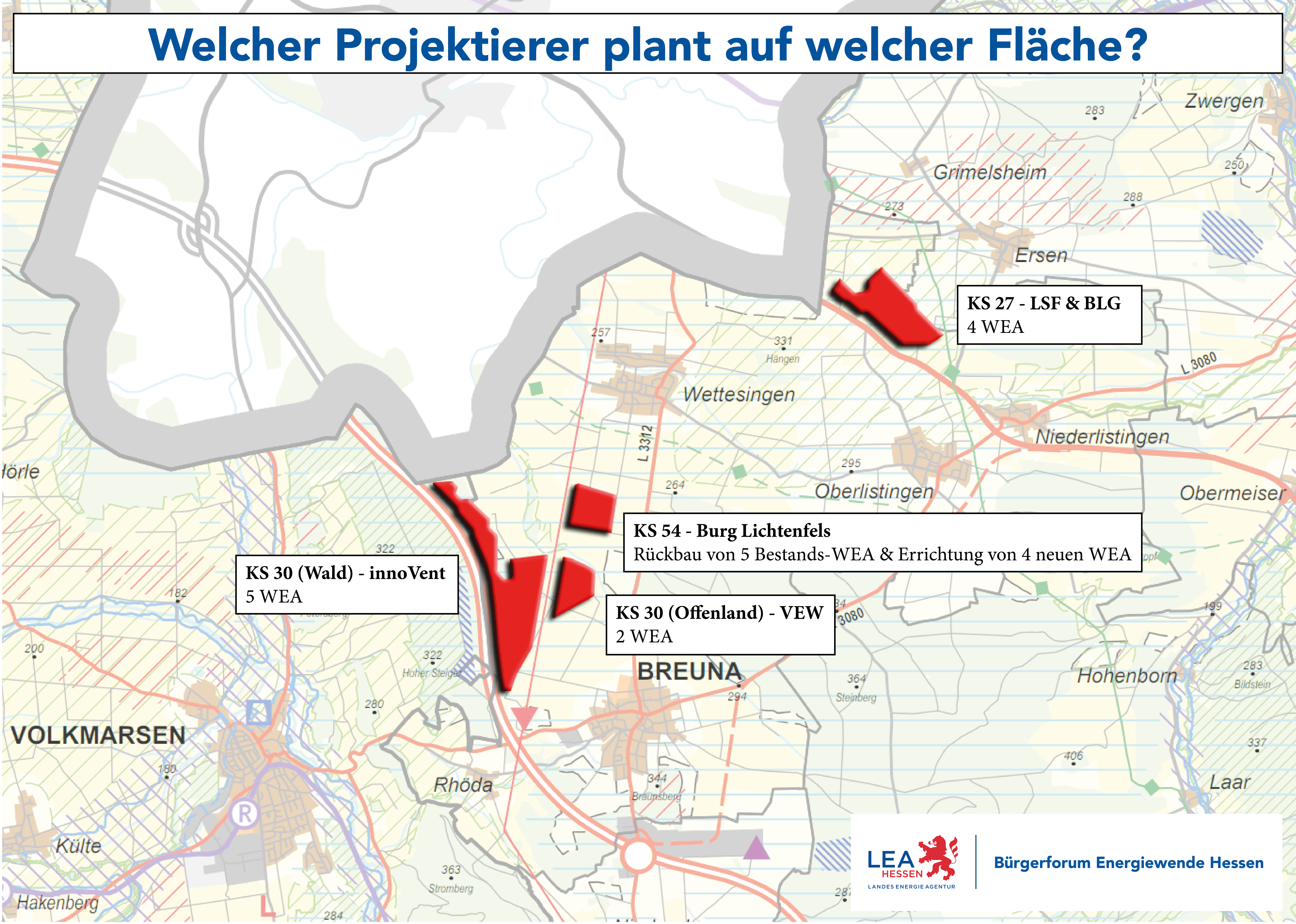 Windenergievorhaben Heringen 2022